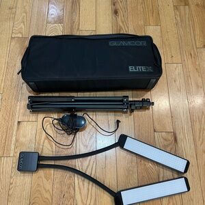 Glamcor Elite X LED Light Kit in Black